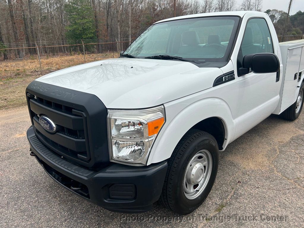 2015 Ford F250HD UTILITY JUST 68k MILES! SUPER DEAL! +SUPER CLEAN UNIT! 100 PICTURES! - 22300699 - 58