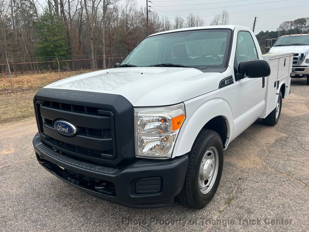 2015 Ford F250HD UTILITY JUST 68k MILES! SUPER DEAL! +SUPER CLEAN UNIT! 100 PICTURES! - 22300699 - 64