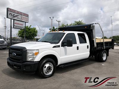 2015 Ford F350 Crew Cab
