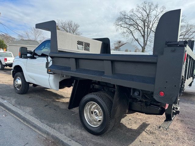 2015 Ford F350 SD MASON DUMP GAS 4X4 LOW MILES WITH PLOW - 21934388 - 14