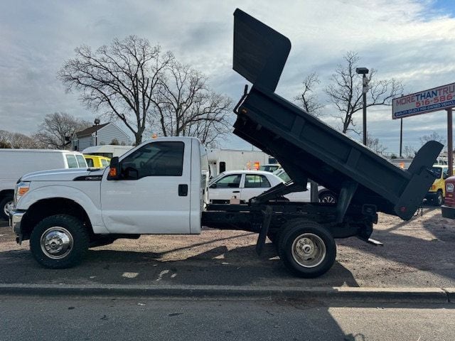 2015 Ford F350 SD MASON DUMP GAS 4X4 LOW MILES WITH PLOW - 21934388 - 15