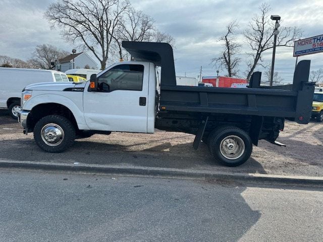 2015 Ford F350 SD MASON DUMP GAS 4X4 LOW MILES WITH PLOW - 21934388 - 16