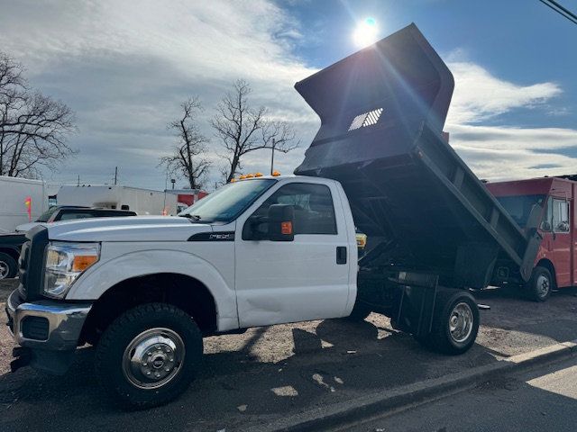 2015 Ford F350 SD MASON DUMP GAS 4X4 LOW MILES WITH PLOW - 21934388 - 17