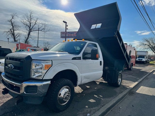 2015 Ford F350 SD MASON DUMP GAS 4X4 LOW MILES WITH PLOW - 21934388 - 19