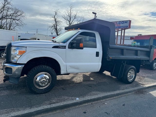 2015 Ford F350 SD MASON DUMP GAS 4X4 LOW MILES WITH PLOW - 21934388 - 20