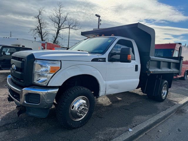 2015 Ford F350 SD MASON DUMP GAS 4X4 LOW MILES WITH PLOW - 21934388 - 21