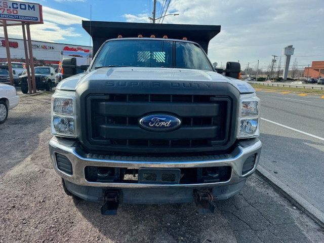 2015 Ford F350 SD MASON DUMP GAS 4X4 LOW MILES WITH PLOW - 21934388 - 23