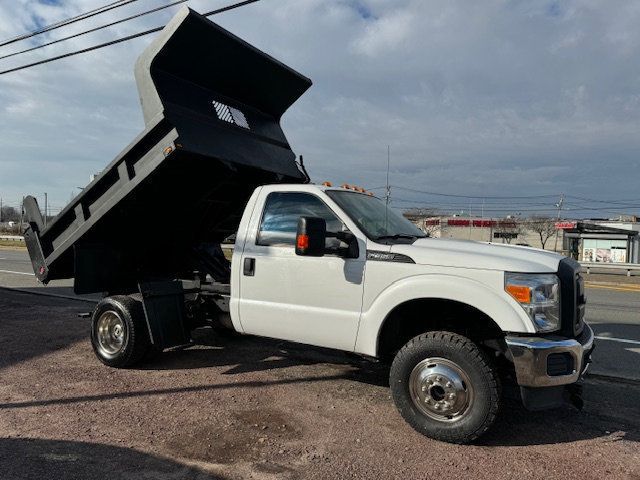 2015 Ford F350 SD MASON DUMP GAS 4X4 LOW MILES WITH PLOW - 21934388 - 2