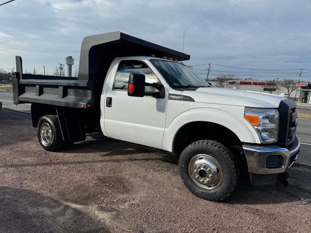 2015 Ford F350 SD MASON DUMP GAS 4X4 LOW MILES WITH PLOW - 21934388 - 3