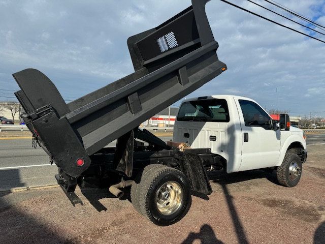 2015 Ford F350 SD MASON DUMP GAS 4X4 LOW MILES WITH PLOW - 21934388 - 4