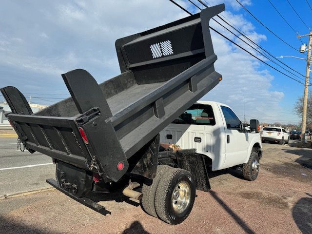 2015 Ford F350 SD MASON DUMP GAS 4X4 LOW MILES WITH PLOW - 21934388 - 6