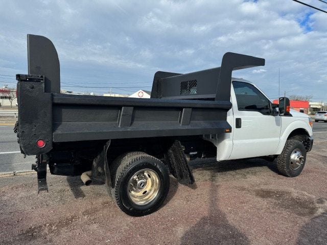 2015 Ford F350 SD MASON DUMP GAS 4X4 LOW MILES WITH PLOW - 21934388 - 7