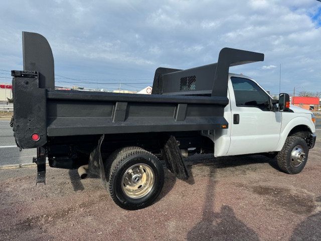 2015 Ford F350 SD MASON DUMP GAS 4X4 LOW MILES WITH PLOW - 21934388 - 8