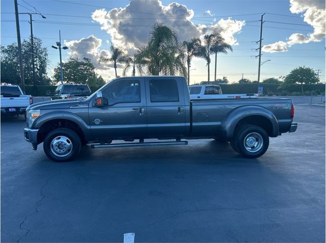 2015 Ford F350 Super Duty Crew Cab LARIAT DUALLY 4X4 DIESEL NAV BACK UP CAM CLEAN - 23016938 - 9