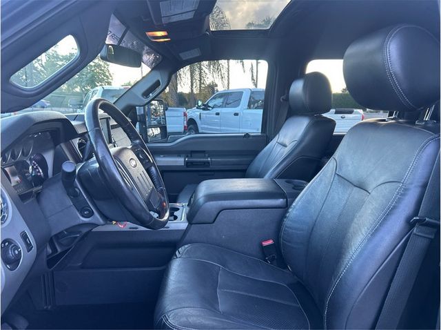 2015 Ford F350 Super Duty Crew Cab LARIAT DUALLY 4X4 DIESEL NAV BACK UP CAM CLEAN - 23016938 - 12