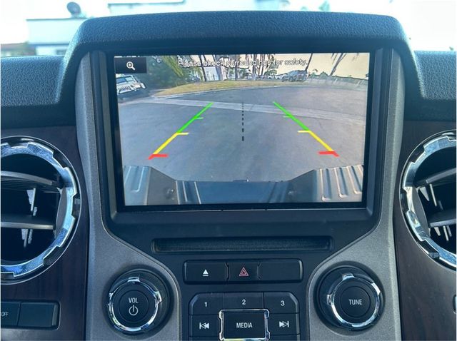 2015 Ford F350 Super Duty Crew Cab LARIAT DUALLY 4X4 DIESEL NAV BACK UP CAM CLEAN - 23016938 - 20