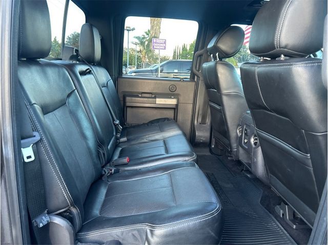 2015 Ford F350 Super Duty Crew Cab LARIAT DUALLY 4X4 DIESEL NAV BACK UP CAM CLEAN - 23016938 - 26