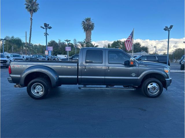 2015 Ford F350 Super Duty Crew Cab LARIAT DUALLY 4X4 DIESEL NAV BACK UP CAM CLEAN - 23016938 - 4