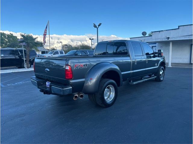 2015 Ford F350 Super Duty Crew Cab LARIAT DUALLY 4X4 DIESEL NAV BACK UP CAM CLEAN - 23016938 - 5