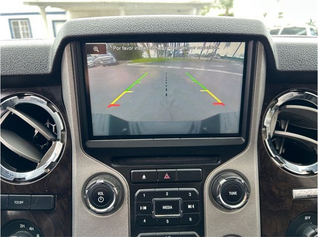 2015 Ford F350 Super Duty Crew Cab PLATINUM DUALLY 4X4 DIESEL NAV BACK UP CAM CLEAN - 22988669 - 17