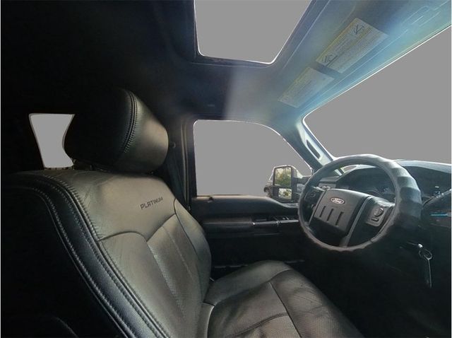 2015 Ford F350 Super Duty Crew Cab PLATINUM DUALLY 4X4 DIESEL NAV BACK UP CAM CLEAN - 22988669 - 29