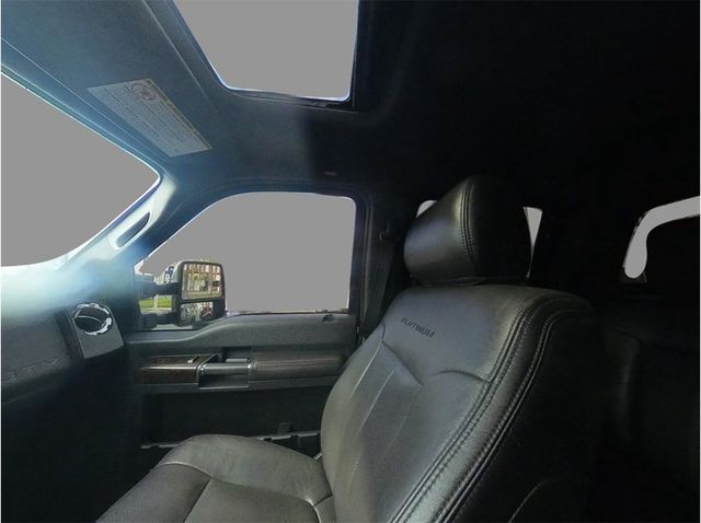 2015 Ford F350 Super Duty Crew Cab PLATINUM DUALLY 4X4 DIESEL NAV BACK UP CAM CLEAN - 22988669 - 31