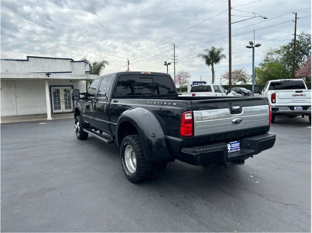 2015 Ford F350 Super Duty Crew Cab PLATINUM DUALLY 4X4 DIESEL NAV BACK UP CAM CLEAN - 22988669 - 6