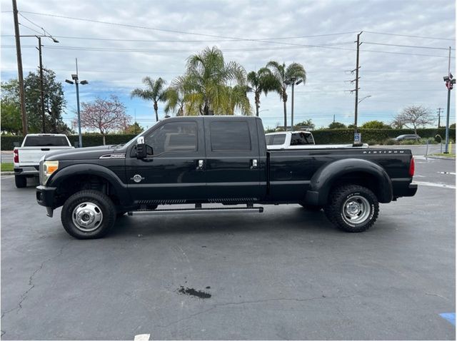 2015 Ford F350 Super Duty Crew Cab PLATINUM DUALLY 4X4 DIESEL NAV BACK UP CAM CLEAN - 22988669 - 7