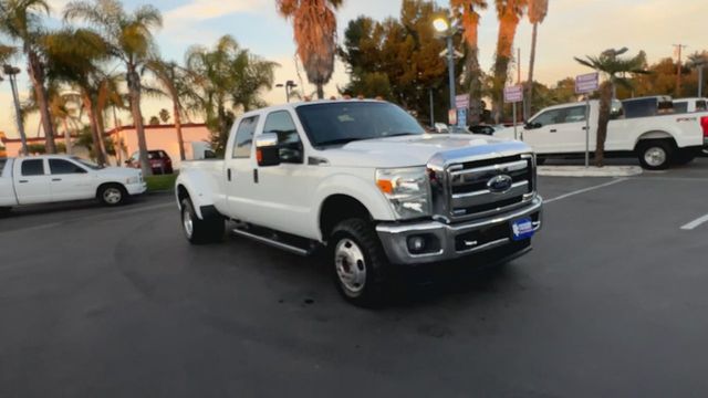 2015 Ford F350 Super Duty Crew Cab XLT DUALLY 4X4 DIESEL CLEAN - 22758343 - 2