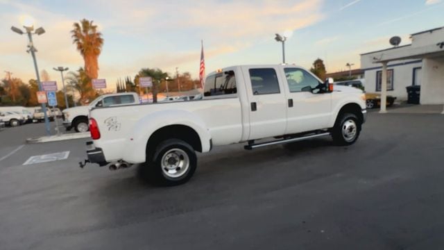 2015 Ford F350 Super Duty Crew Cab XLT DUALLY 4X4 DIESEL CLEAN - 22758343 - 8