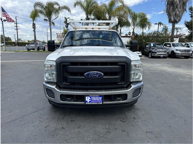 2015 Ford F350 Super Duty Regular Cab & Chassis XL CHASSIS 6.7L DIESEL UTILITY BODY CLEAN - 22387994 - 1