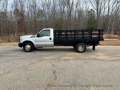 2015 Ford F350HD 12 FOOT STAKE BODY JUST 26k MILES! - 1FDRF3G62FED45457