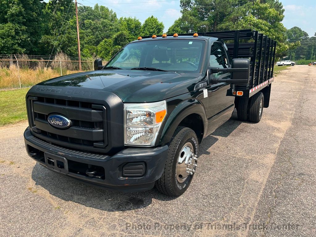2015 Ford F350HD 12 FOOTER JUST 39k MILES! SUPER CLEAN UNIT! ONE OWNER! HEAVY SPEC 14,000 GVW - 21951287 - 3