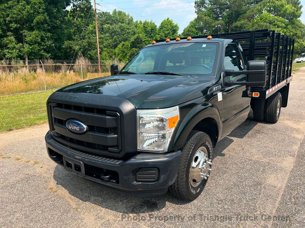 2015 Ford F350HD 12 FOOTER JUST 39k MILES! SUPER CLEAN UNIT! ONE OWNER! HEAVY SPEC 14,000 GVW - 21951287 - 46
