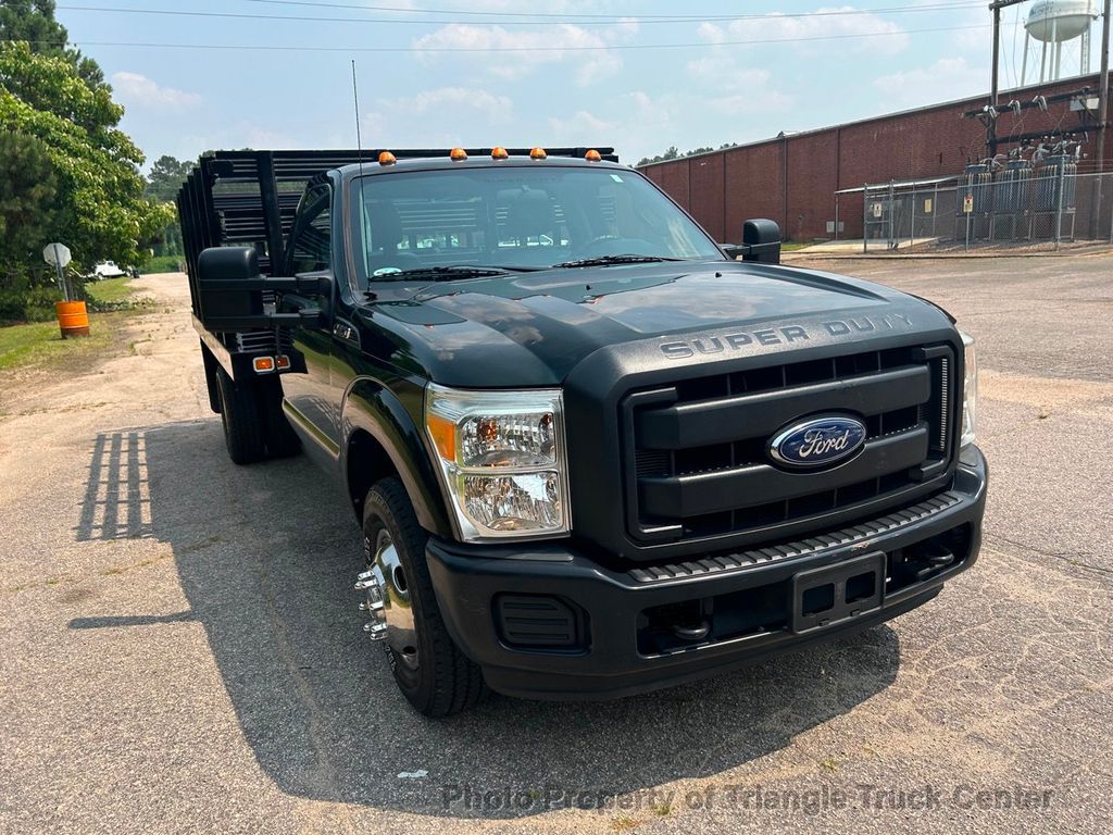 2015 Ford F350HD 12 FOOTER JUST 39k MILES! SUPER CLEAN UNIT! ONE OWNER! HEAVY SPEC 14,000 GVW - 21951287 - 52