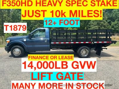 2015 Ford F350HD 12 GATE RICHMOND