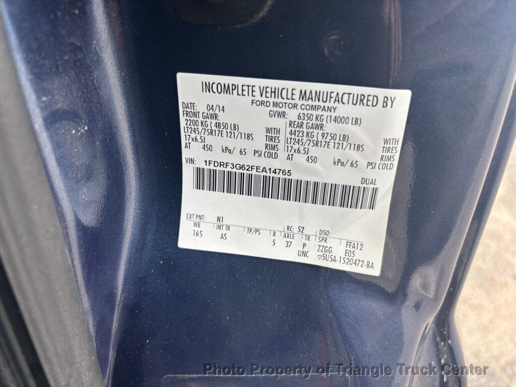 2015 Ford F350HD 12 GATE RICHMOND  - 23029956 - 37