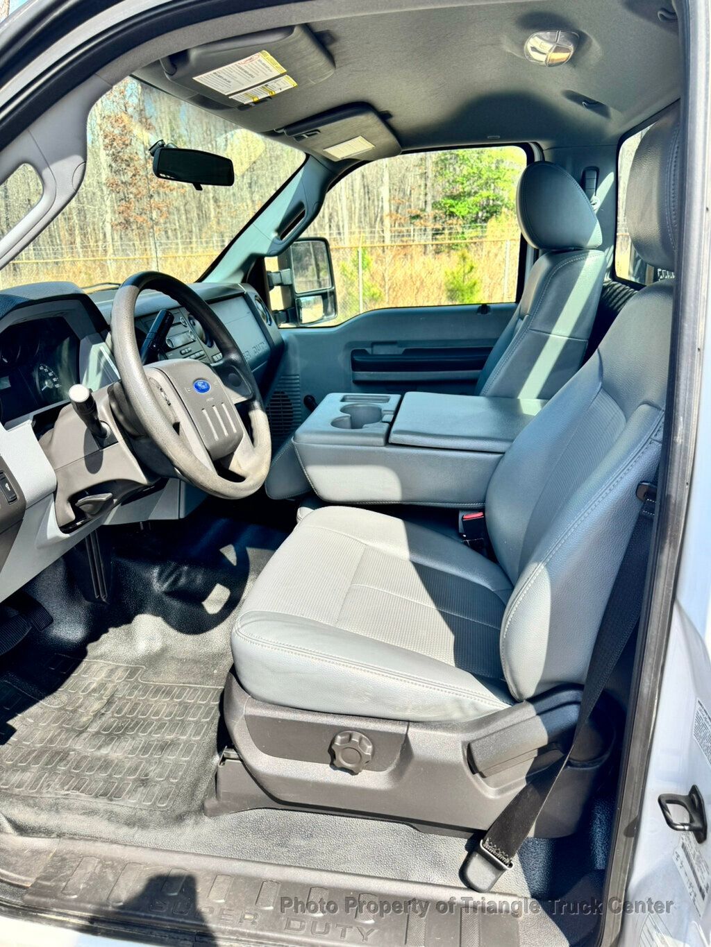 2015 Ford F350HD 12+ FOOT DECK LIFT GATE  - 22985901 - 10