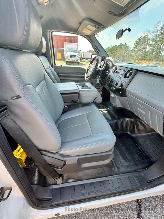 2015 Ford F350HD 12+ FOOT DECK LIFT GATE  - 22985901 - 19