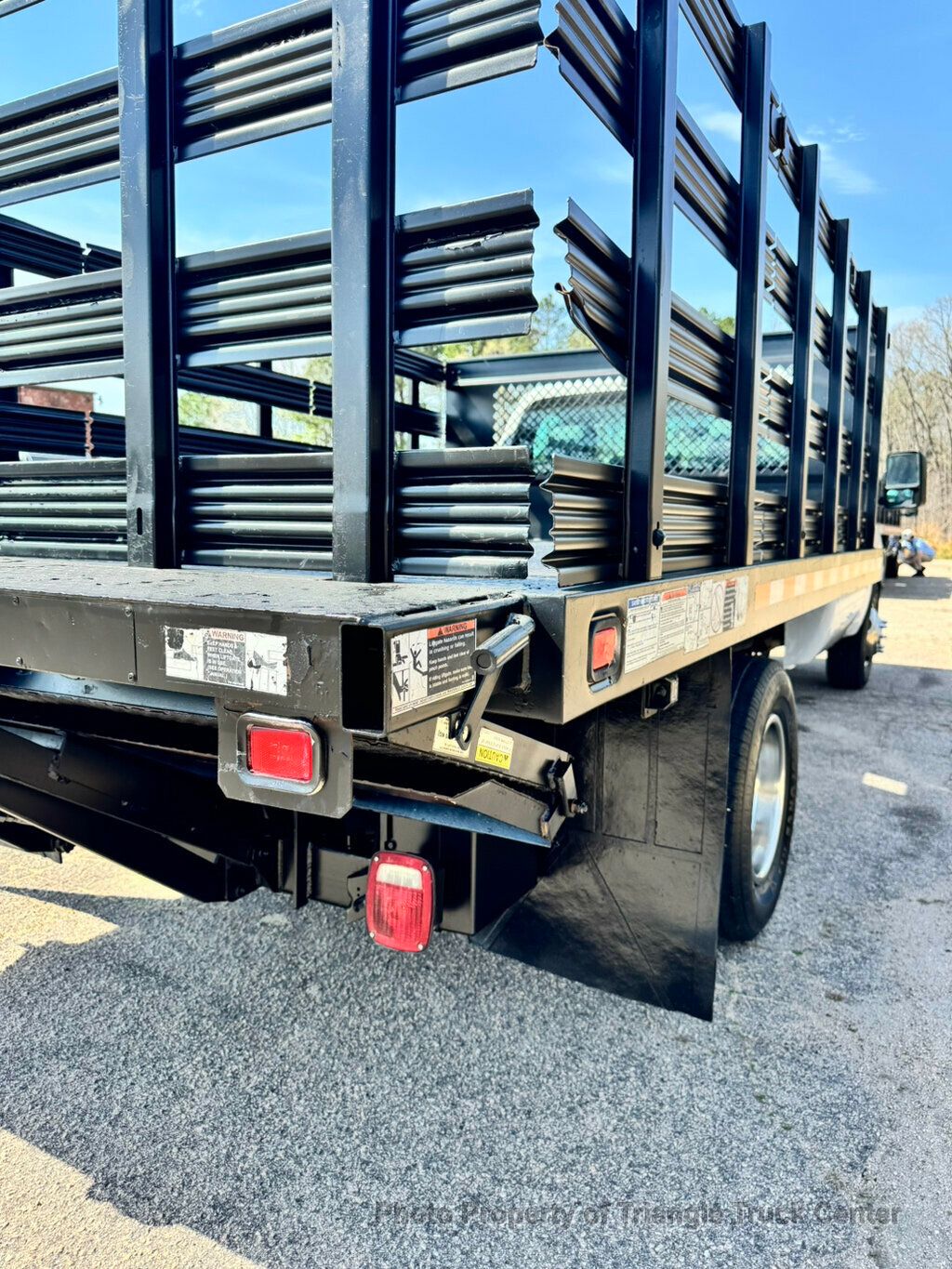 2015 Ford F350HD 12+ FOOT DECK LIFT GATE  - 22985901 - 43