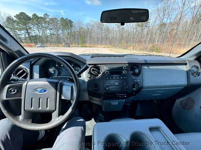 2015 Ford F350HD 12+ FOOT DECK LIFT GATE  - 22985901 - 53