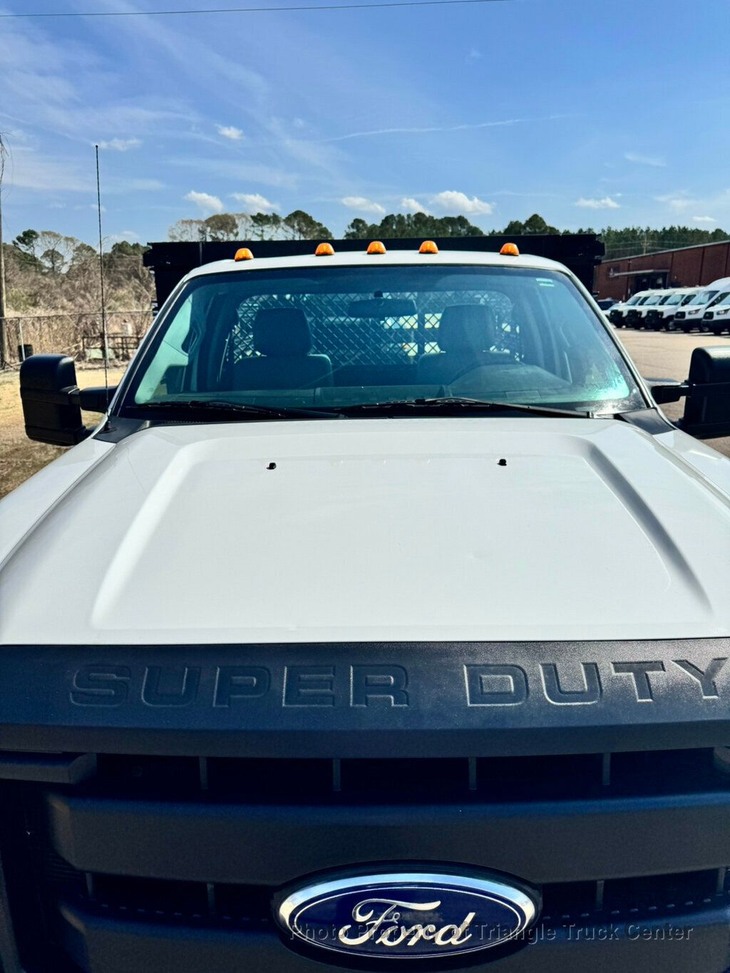 2015 Ford F350HD 12+ FOOT DECK LIFT GATE  - 22985901 - 56