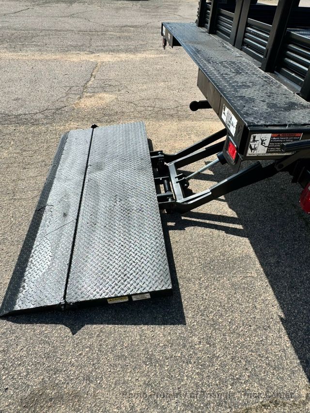 2015 Ford F350HD 12+ FOOT DECK LIFT GATE  - 22985901 - 7
