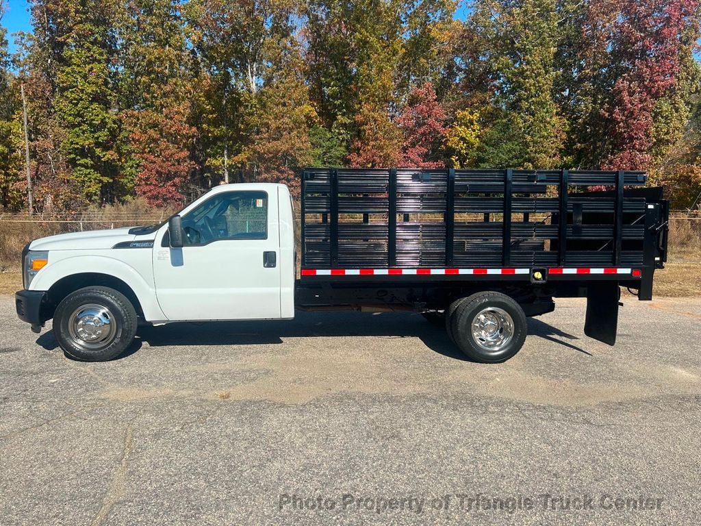 2015 Ford F350HD 12+ FOOT RACK JUST 8k MILES! LIFT GATE HEAVY SPEC 14k GVW! SUPER CLEAN LOW MILEAGE UNIT! - 22152526 - 45