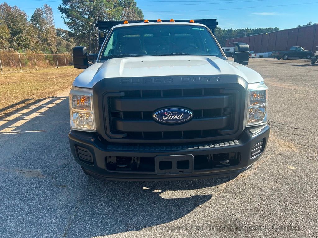 2015 Ford F350HD 12+ FOOT RACK JUST 8k MILES! LIFT GATE HEAVY SPEC 14k GVW! SUPER CLEAN LOW MILEAGE UNIT! - 22152526 - 46