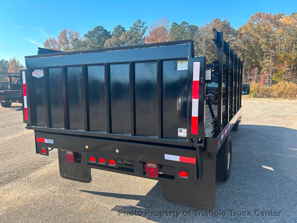 2015 Ford F350HD 12+ FOOT RACK JUST 8k MILES! LIFT GATE HEAVY SPEC 14k GVW! SUPER CLEAN LOW MILEAGE UNIT! - 22152526 - 94