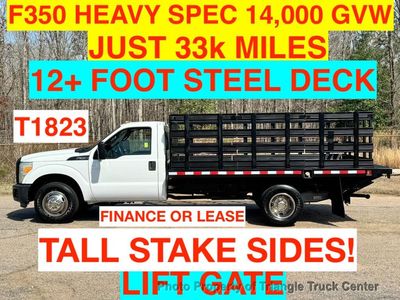 2015 Ford F350HD 12+ FOOT STEEL DECK LIFT GATE - 1FDRF3G60FEB33737