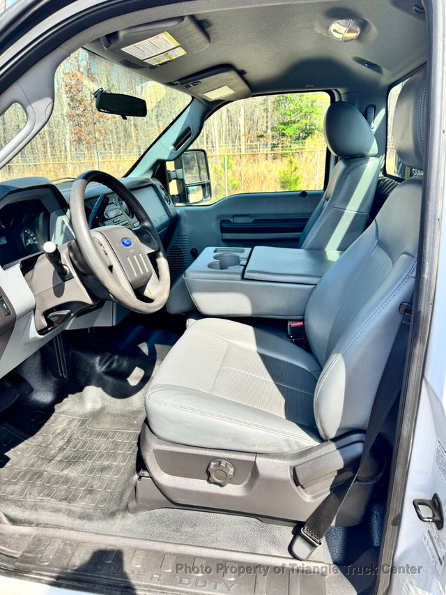 2015 Ford F350HD 12+ FOOT STEEL DECK LIFT GATE HEAVY SPEC 14,000 GVW! TALL STAKE SIDES - 22985901 - 11