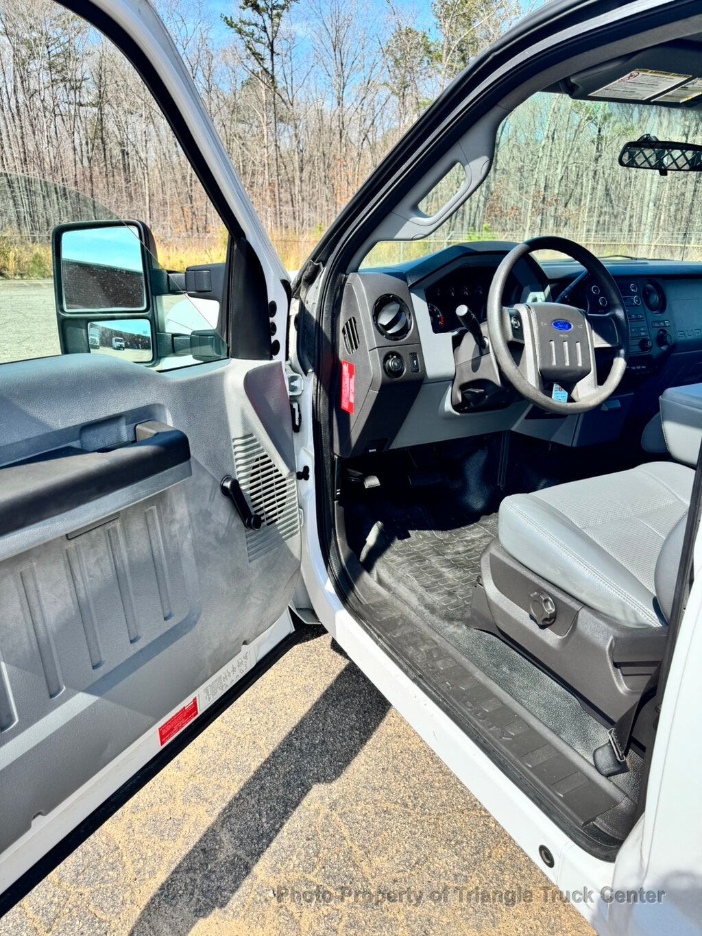 2015 Ford F350HD 12+ FOOT STEEL DECK LIFT GATE HEAVY SPEC 14,000 GVW! TALL STAKE SIDES - 22985901 - 15