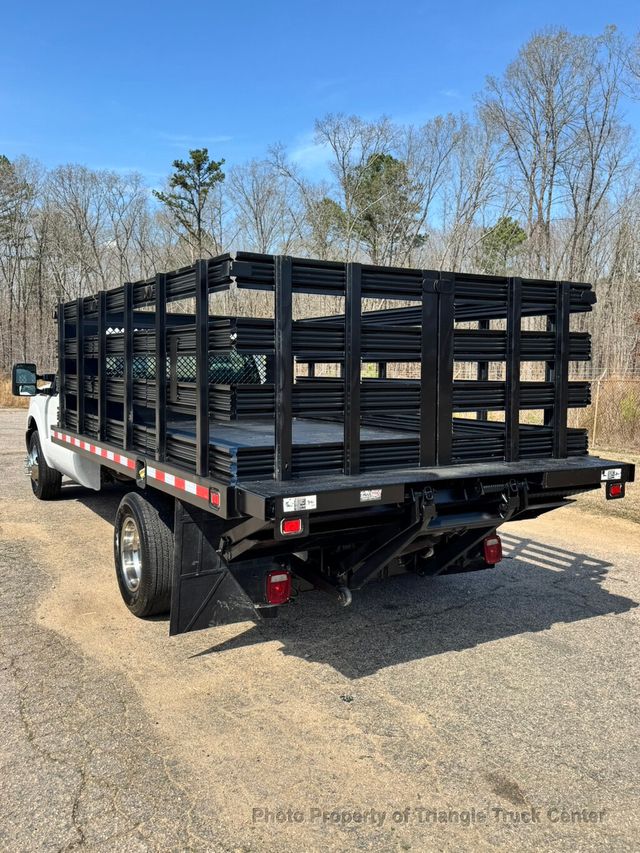 2015 Ford F350HD 12+ FOOT STEEL DECK LIFT GATE HEAVY SPEC 14,000 GVW! TALL STAKE SIDES - 22985901 - 1